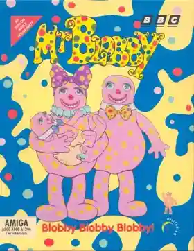 Mr Blobby_Disk1-Amiga